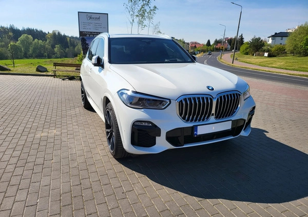 BMW X5 cena 265000 przebieg: 24200, rok produkcji 2019 z Kwidzyn małe 352